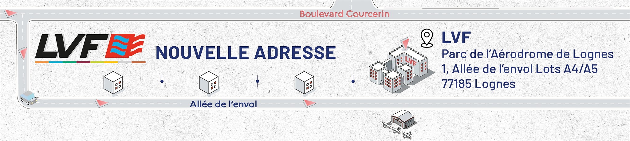 Nouvelle étape pour notre entreprise !